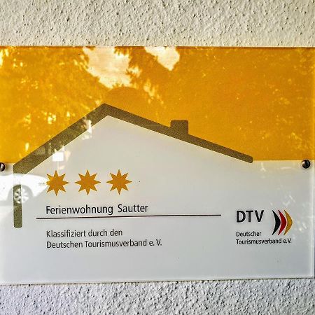 Ferienwohnung Sautter Beuren  Exterior foto