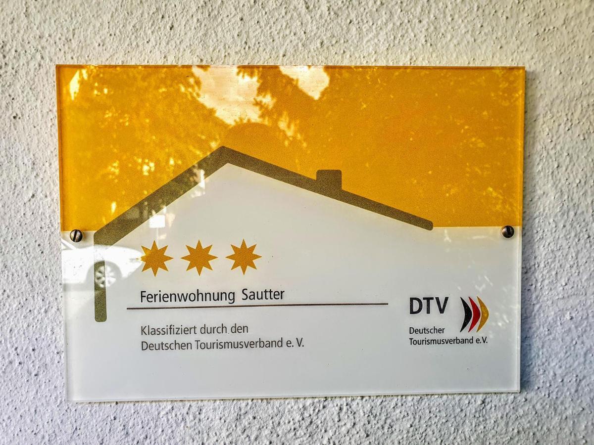 Ferienwohnung Sautter Beuren  Exterior foto
